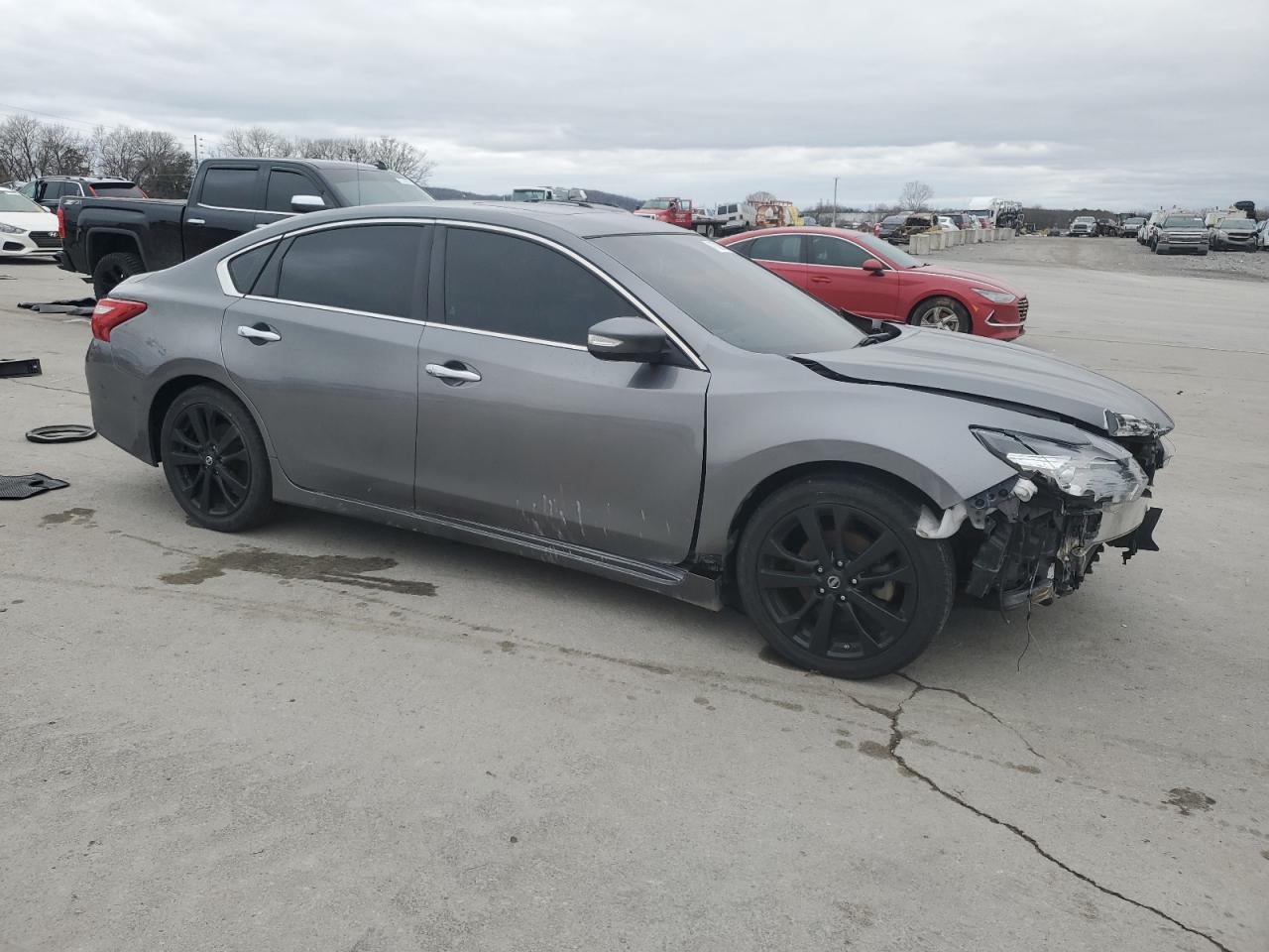 2017 Nissan Altima 3.5Sl - Фото 4