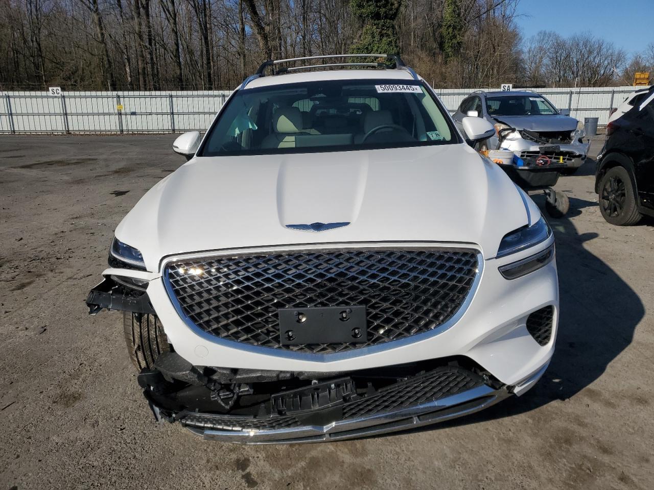 2025 Genesis Gv70 Base - Фото 5