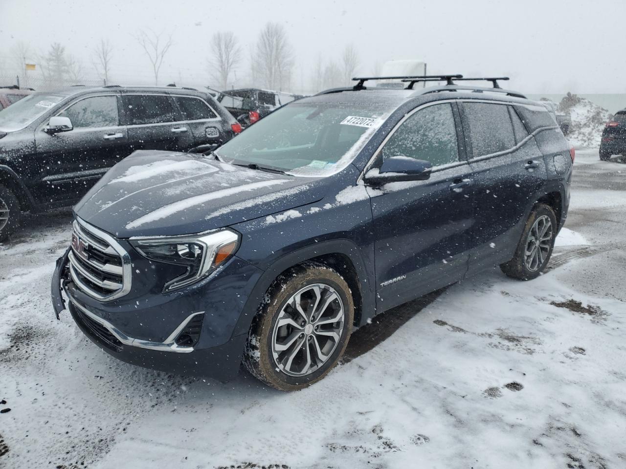 2018 GMC Terrain Slt