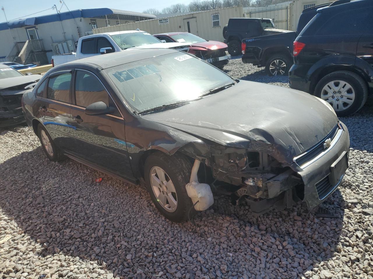 2009 Chevrolet Impala 1Lt - Фото 4