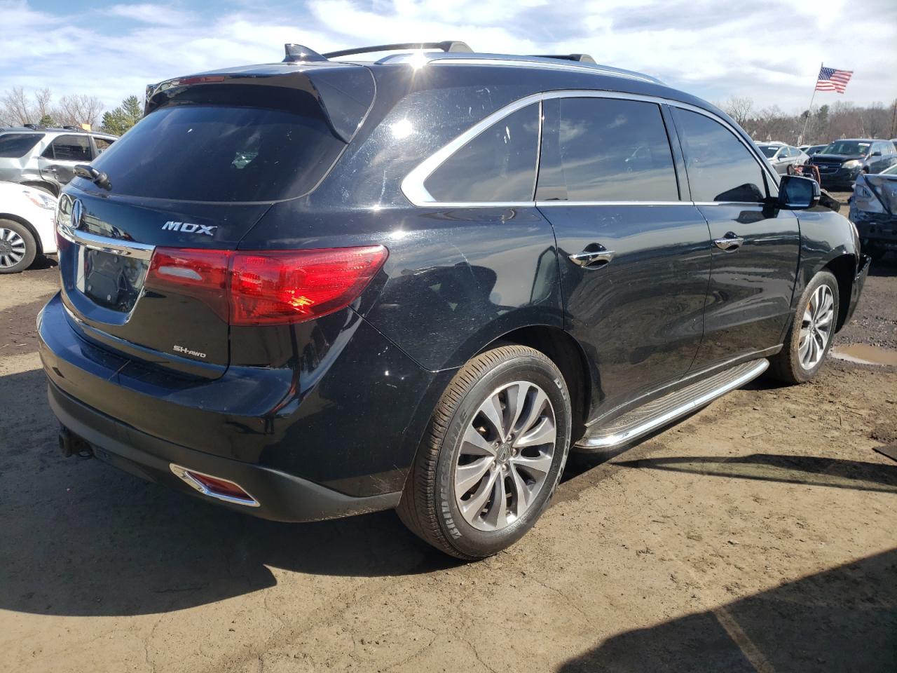 2016 Acura Mdx Technology - Image 3