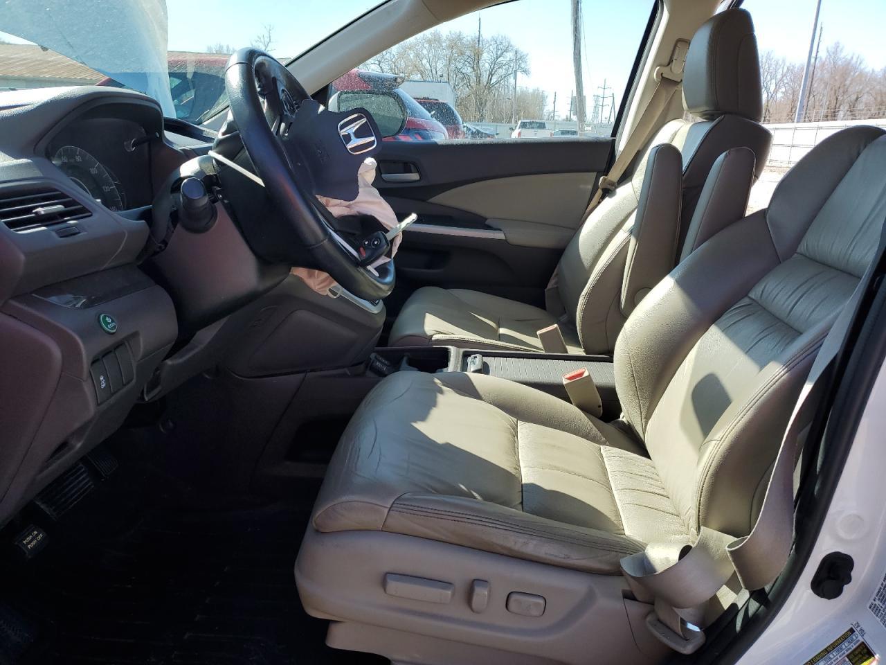 2012 Honda Cr-V Exl - Image 7