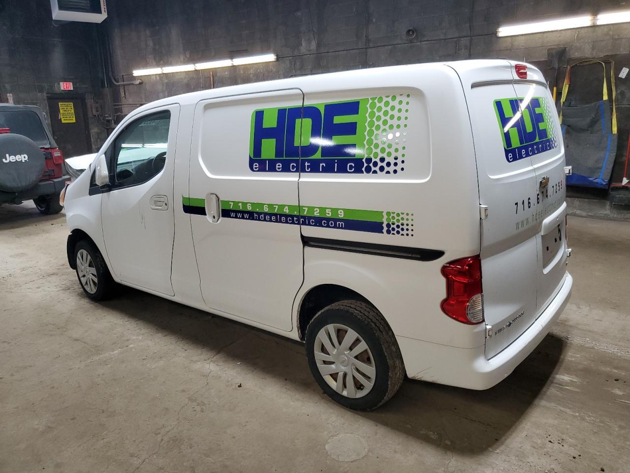 2017 Chevrolet City Express Ls - Фото 2