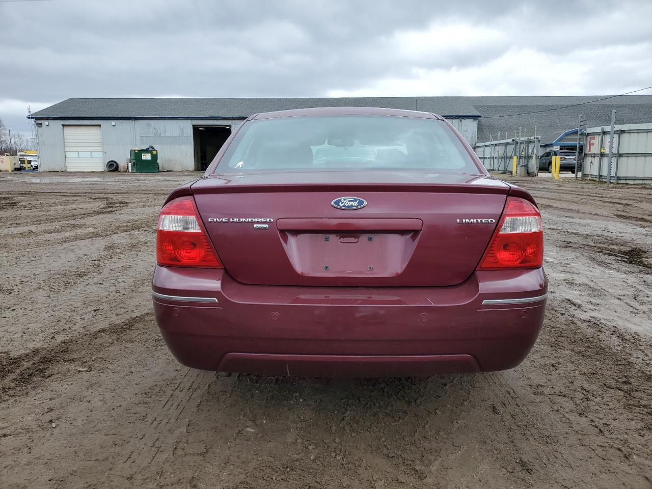 2005 Ford Five Hundred Limited - Фото 6