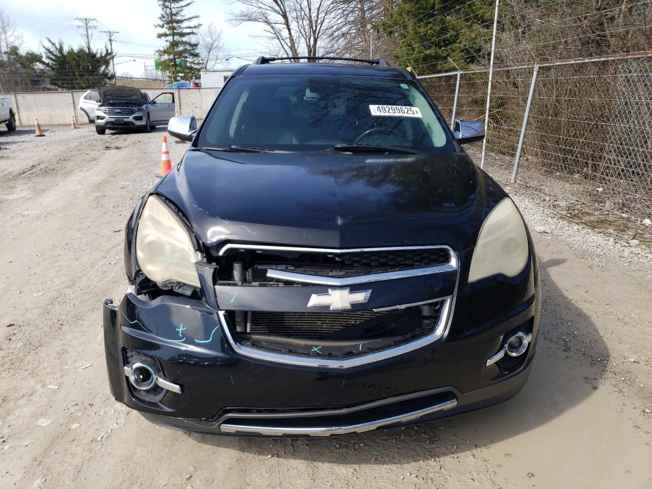 2012 Chevrolet Equinox Ltz - Фото 5