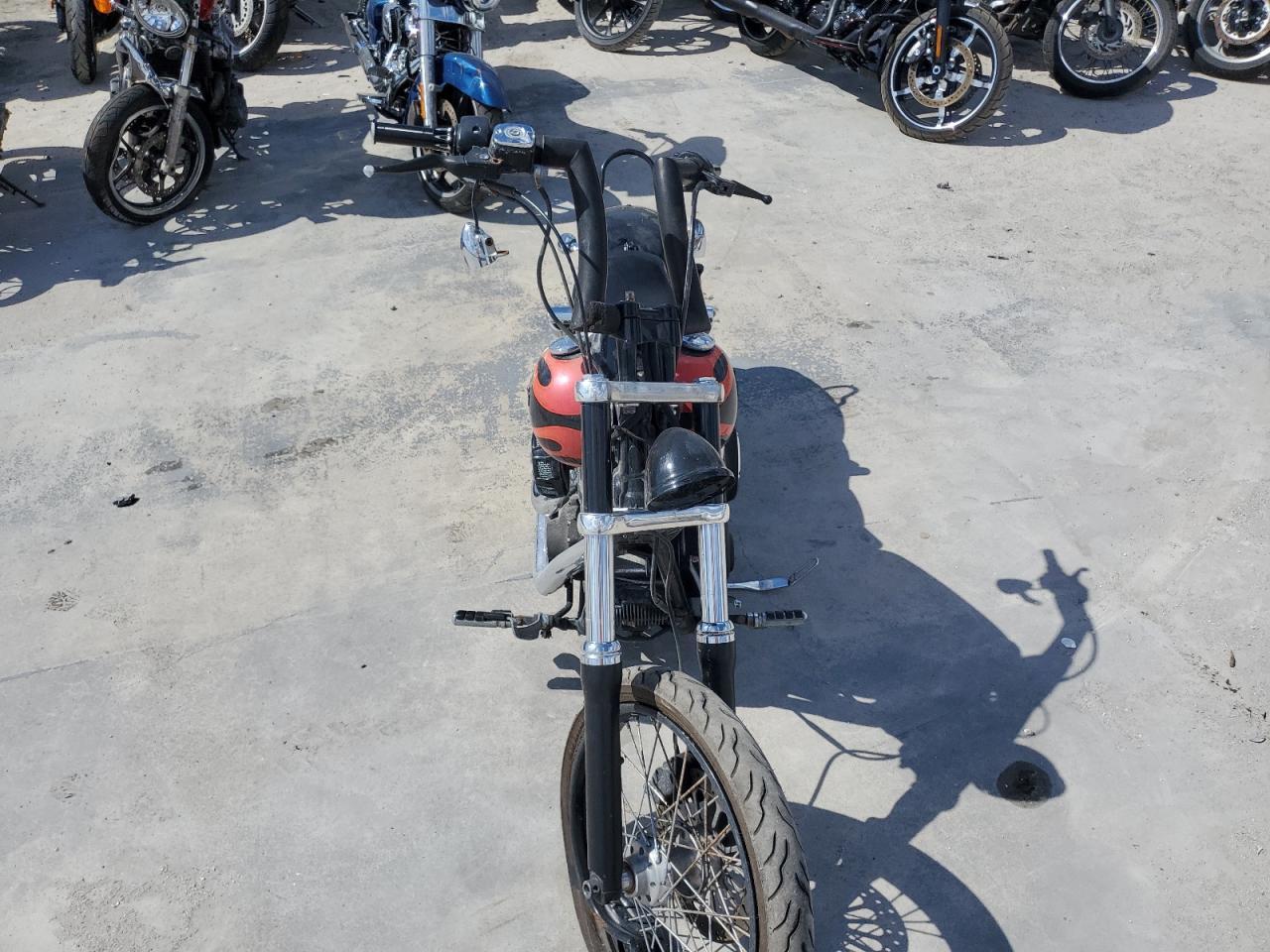 2011 Harley-Davidson Fxdwg - Фото 5