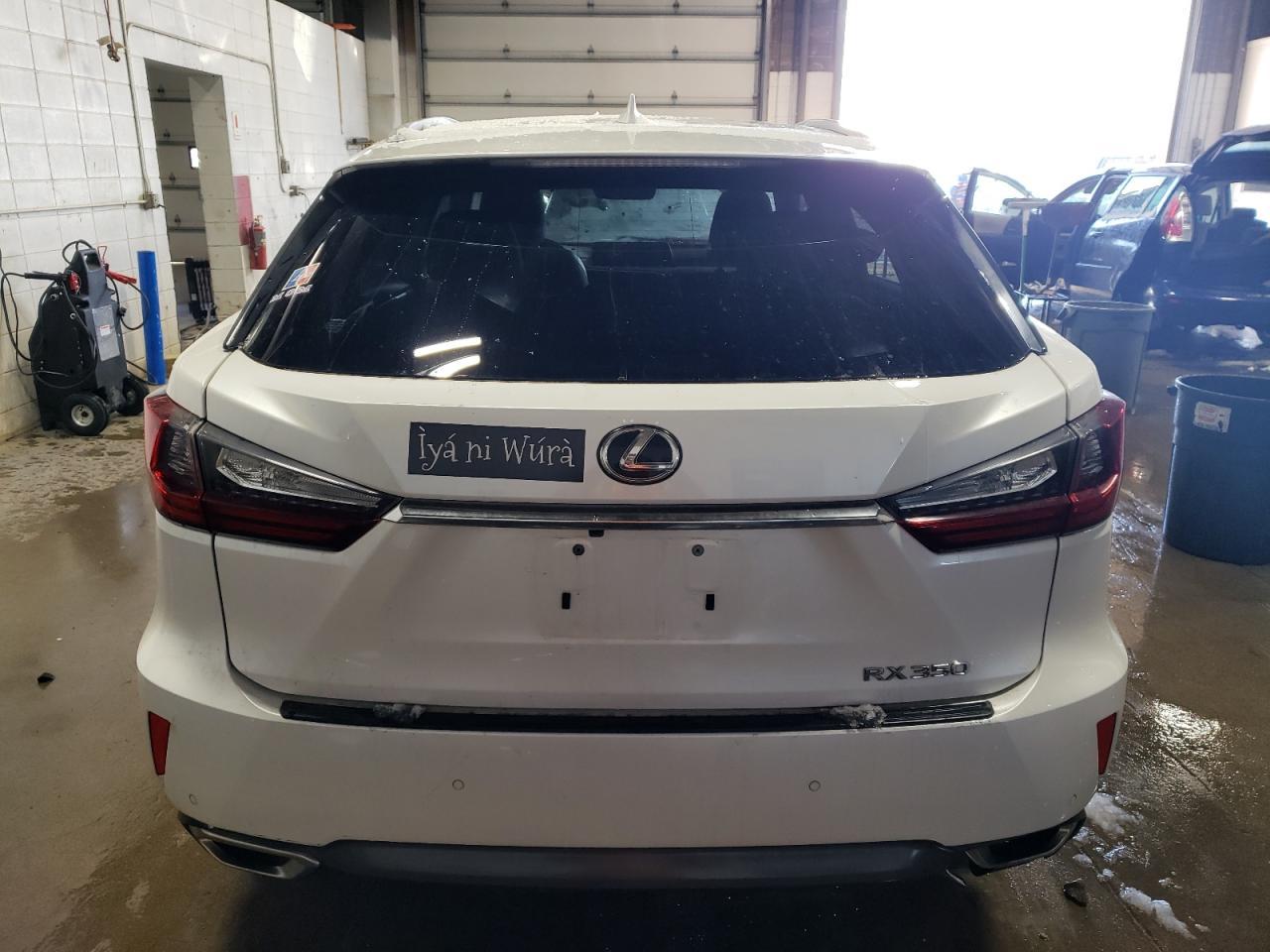 2017 Lexus Rx 350 Base - Фото 6