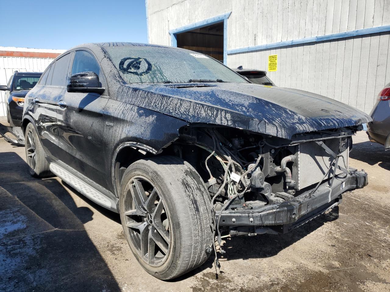 2019 Mercedes-Benz Gle Coupe 43 Amg - Фото 4