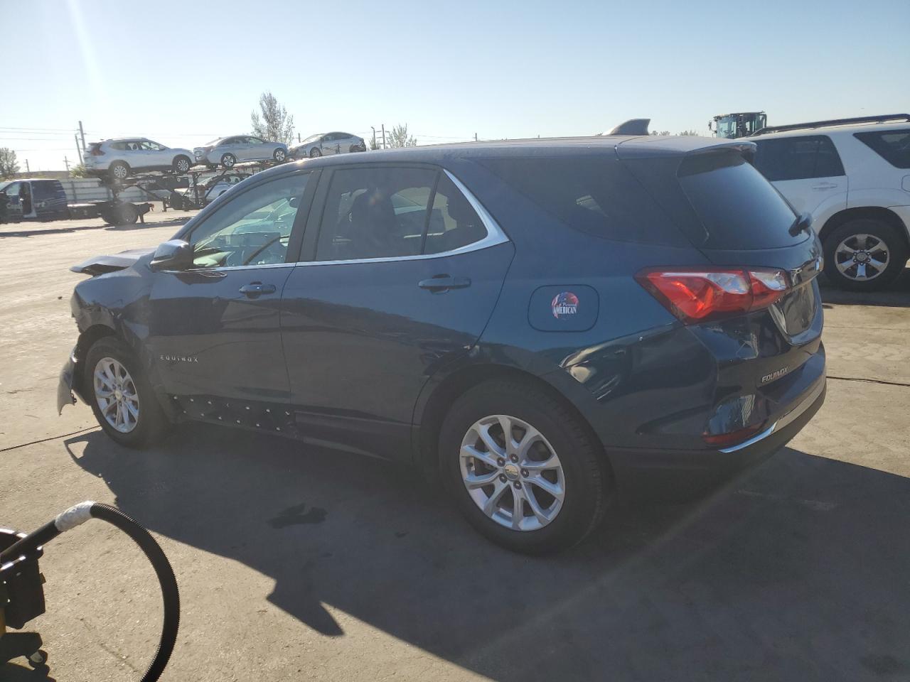 2021 Chevrolet Equinox Lt - Фото 2
