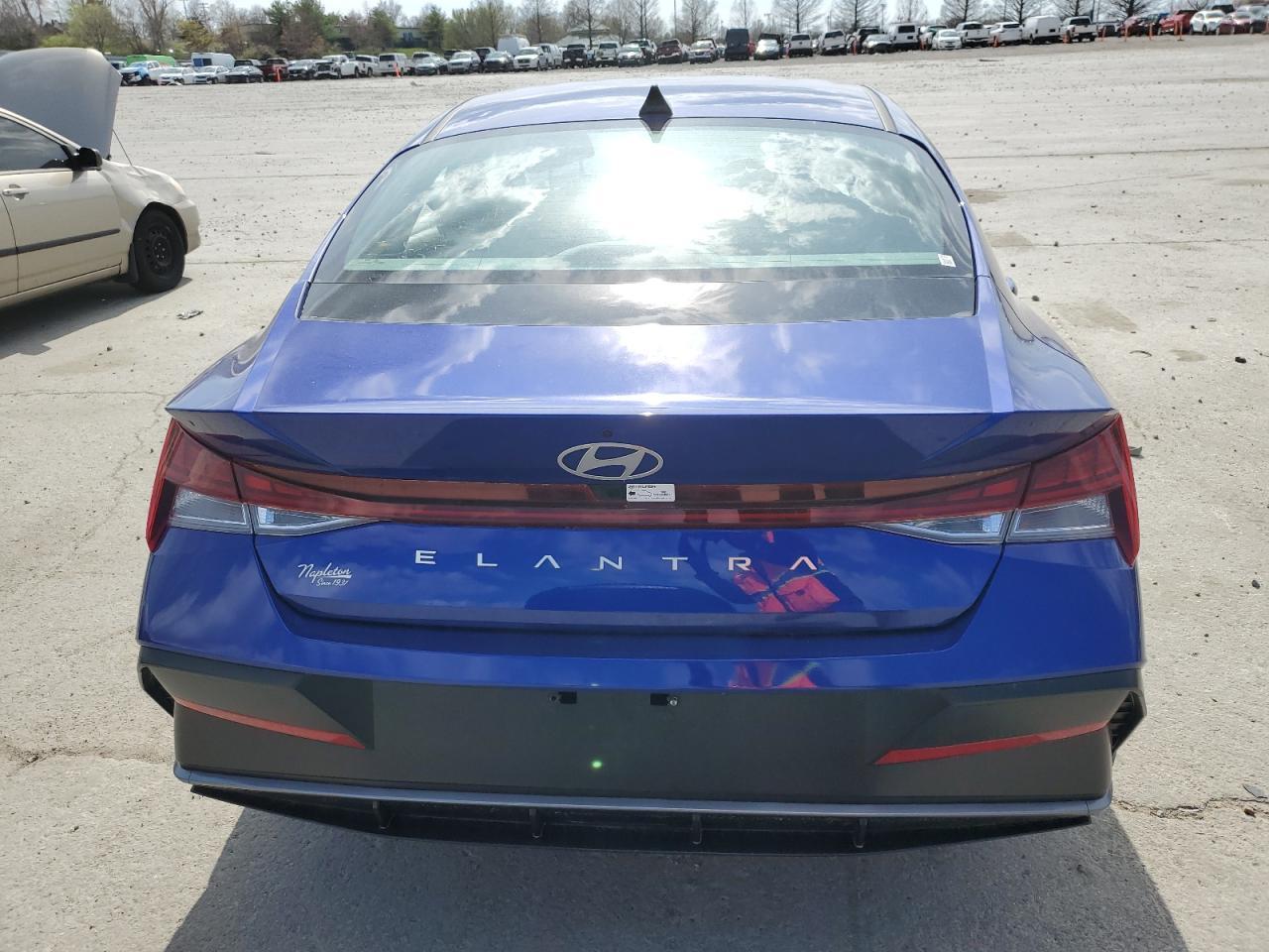 2024 Hyundai Elantra Sel - Фото 6