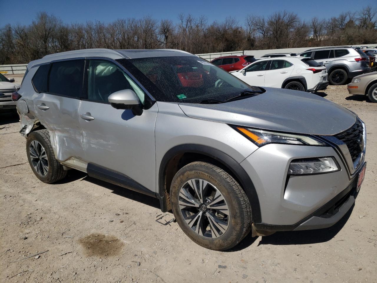 2021 Nissan Rogue Sv - Фото 4