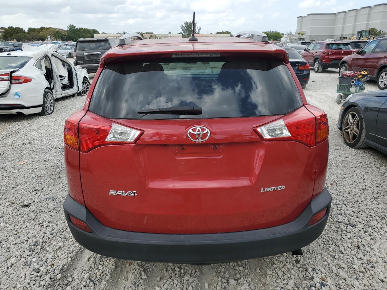 2013 Toyota Rav4 Limited - Image 6