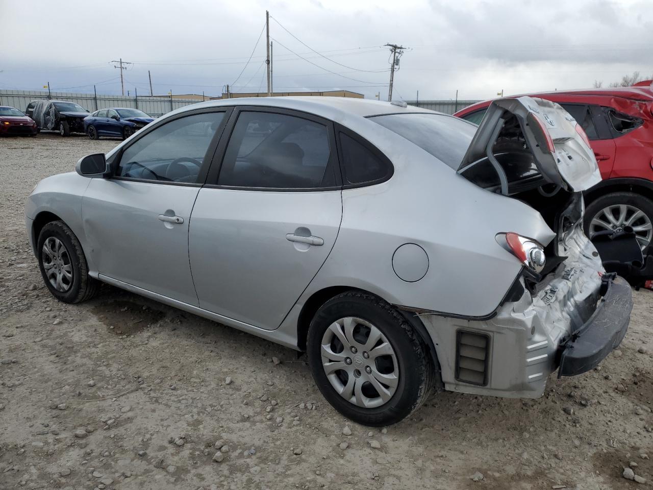 2008 Hyundai Elantra Gls - Фото 2