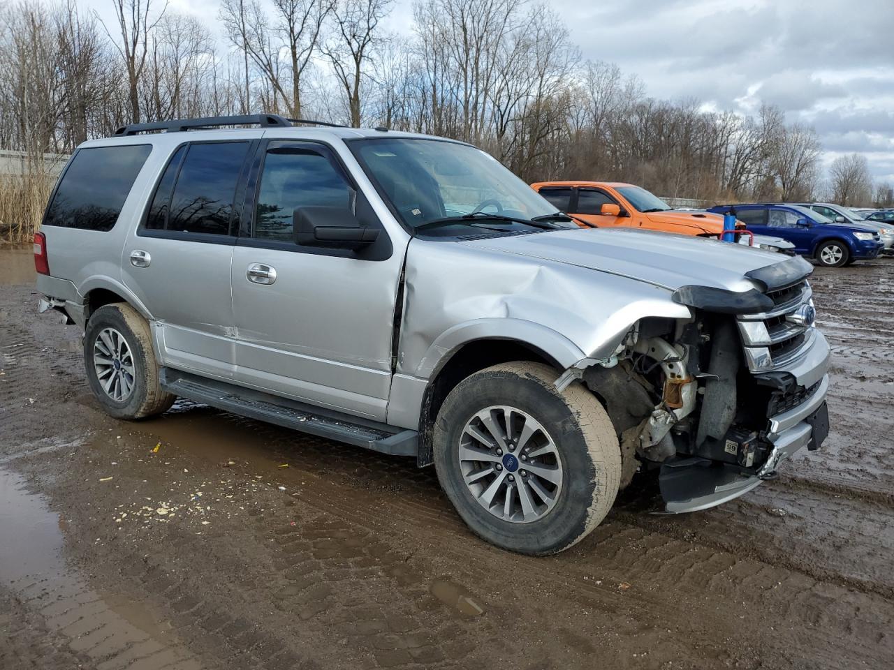 2017 Ford Expedition Xlt - Фото 4