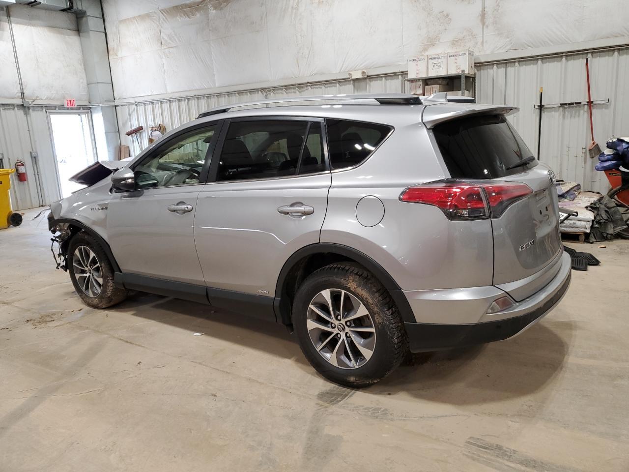 2018 Toyota Rav4 Hv Le - Фото 2
