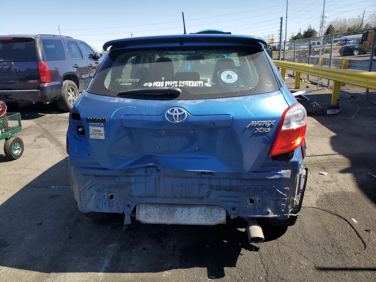 2009 Toyota Corolla Matrix Xrs - Фото 6
