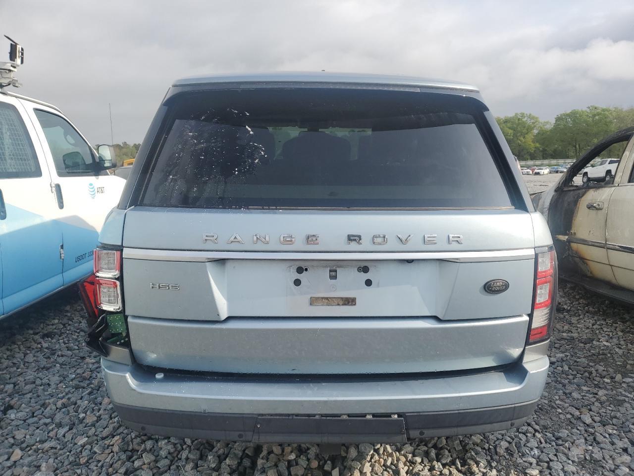2014 Land Rover Range Rover Hse - Image 6