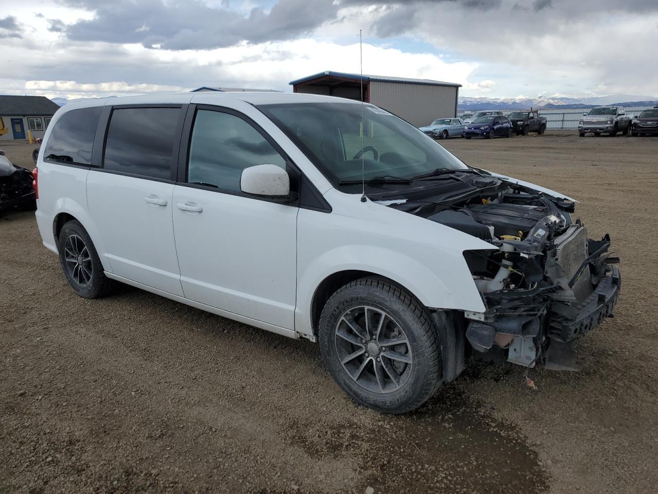 2019 Dodge Grand Caravan Gt - Фото 4