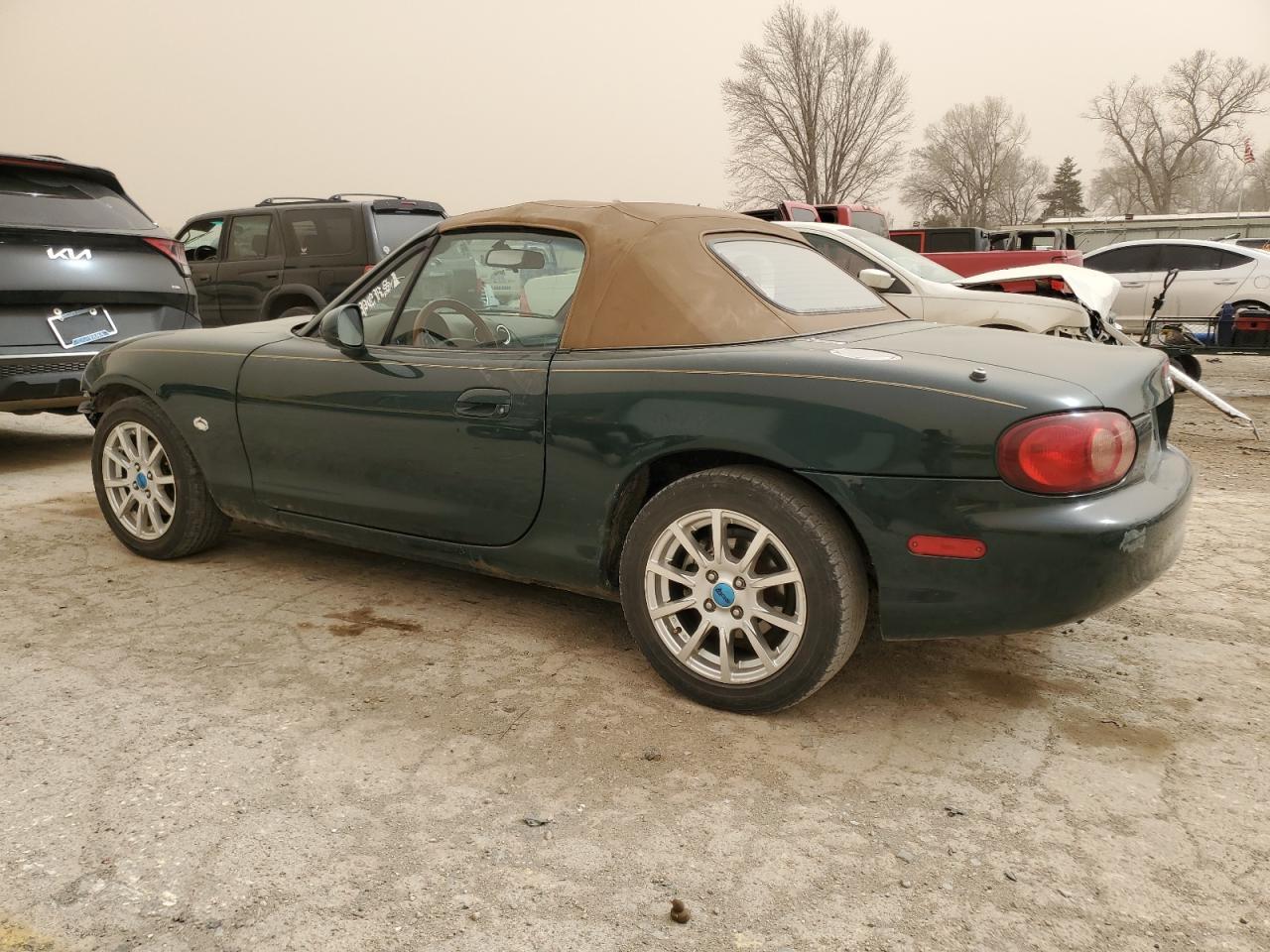 2001 Mazda Mx-5 Miata Base - Фото 2