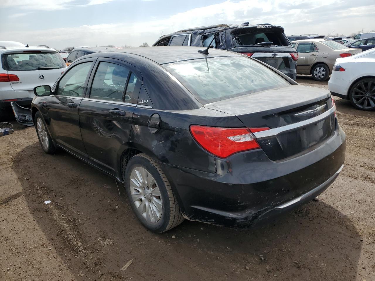 2012 Chrysler 200 Lx - Фото 2