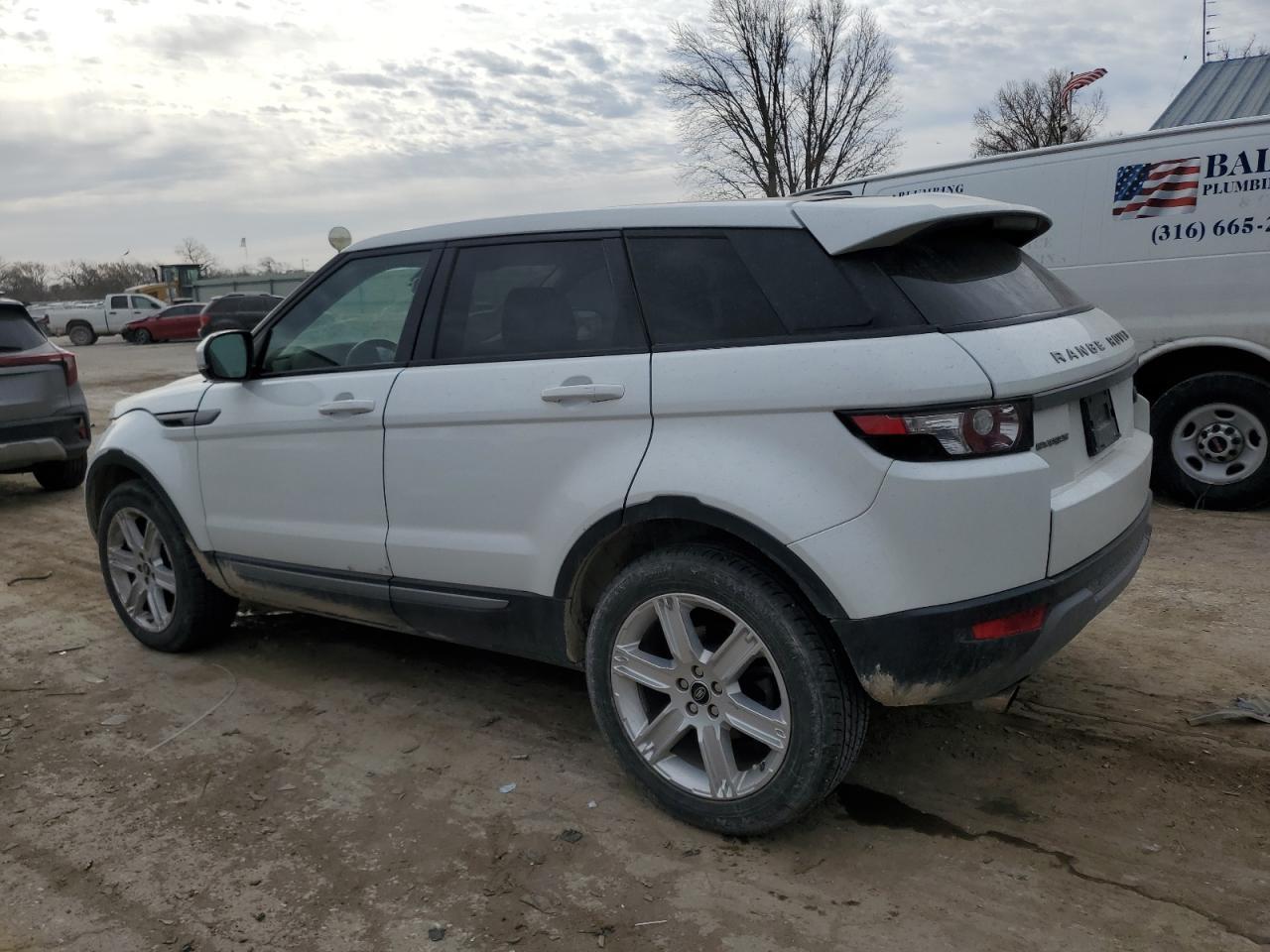 2013 Land Rover Range Rover Evoque Pure Plus - Фото 2
