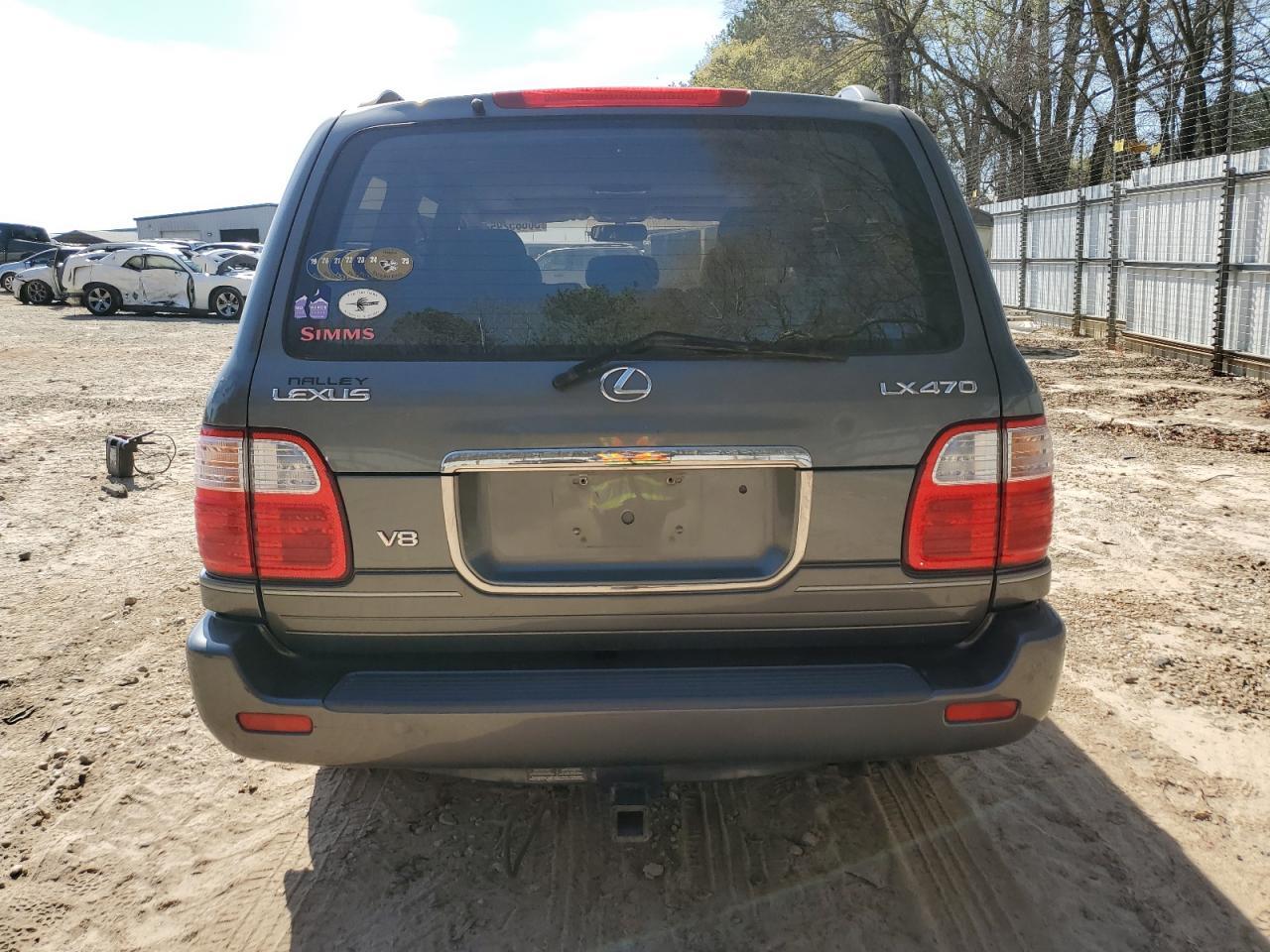 2000 Lexus Lx 470 - Фото 6