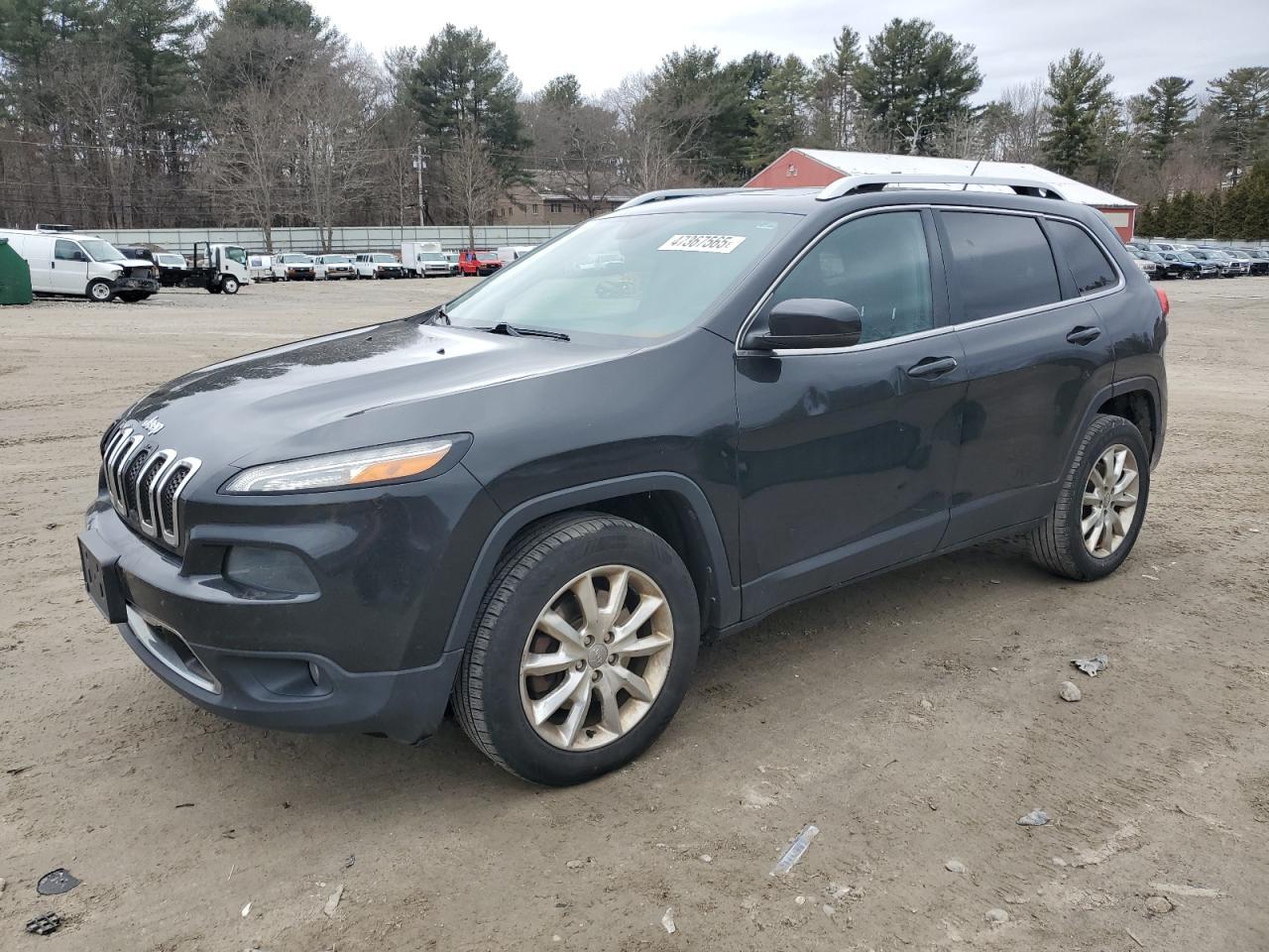 2014 Jeep Cherokee Limited