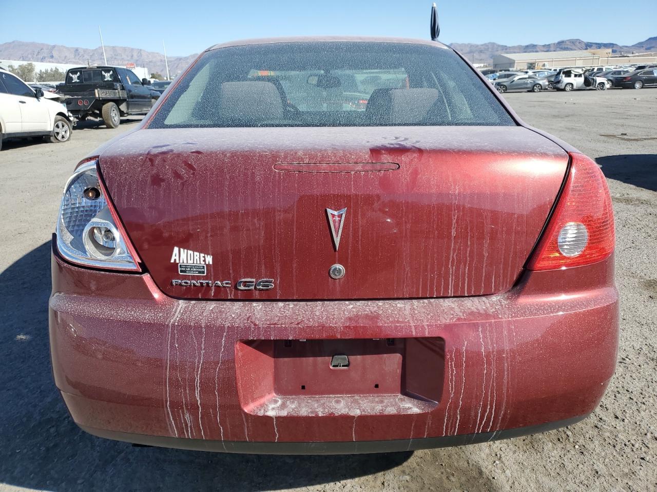 2008 Pontiac G6 Value Leader - Фото 6
