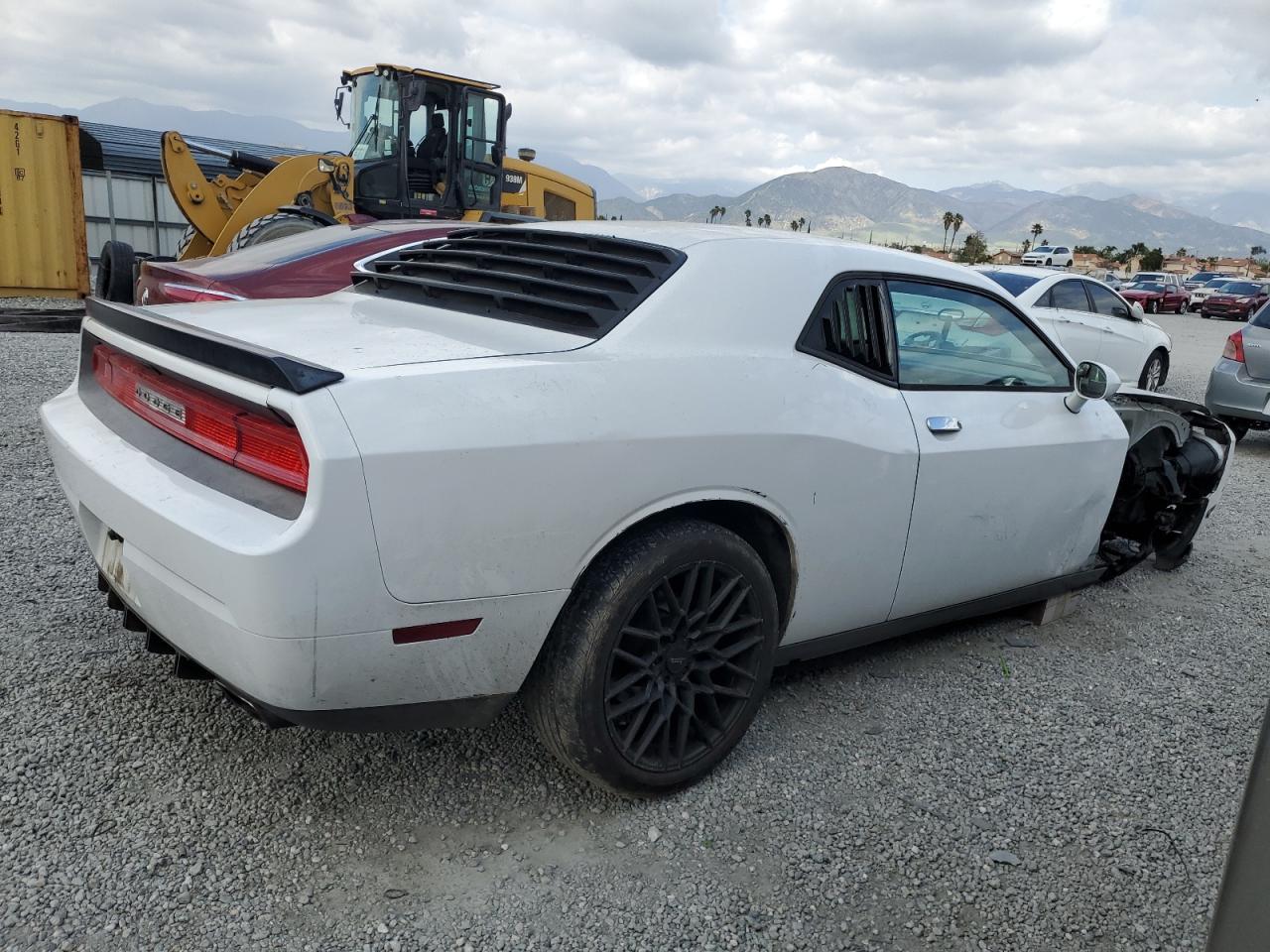 2012 Dodge Challenger Sxt - Image 3