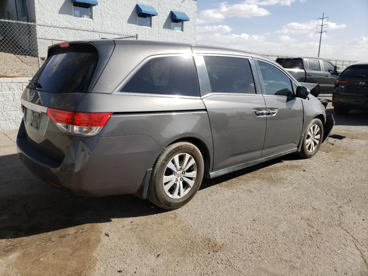 2014 Honda Odyssey Exl - Image 3