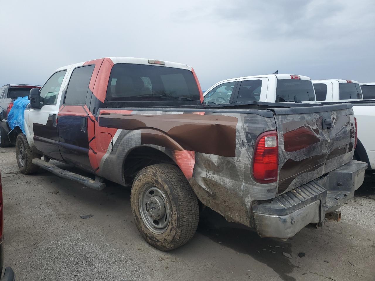 2012 Ford F250 Super Duty - Фото 2