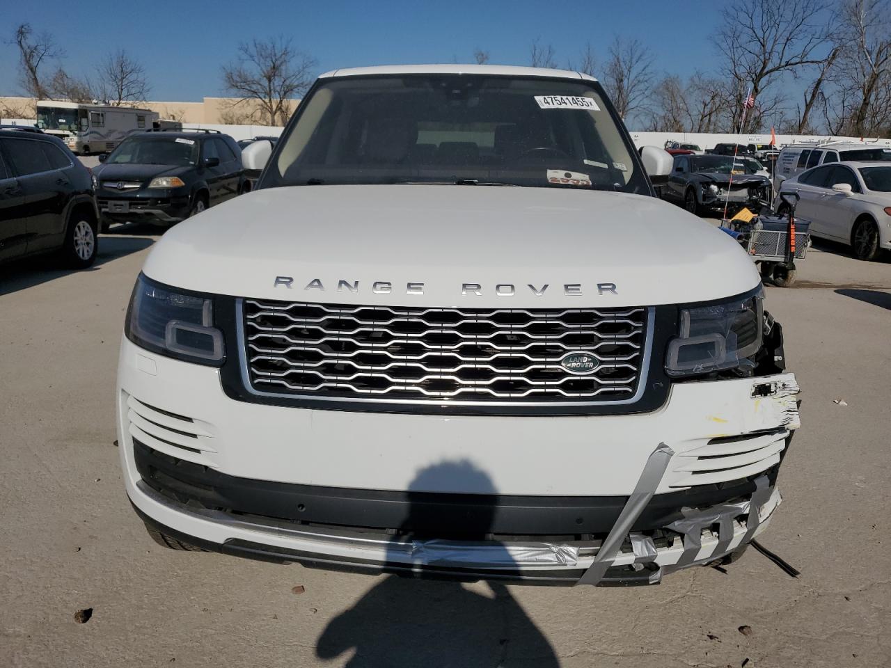 2019 Land Rover Range Rover Hse - Фото 5