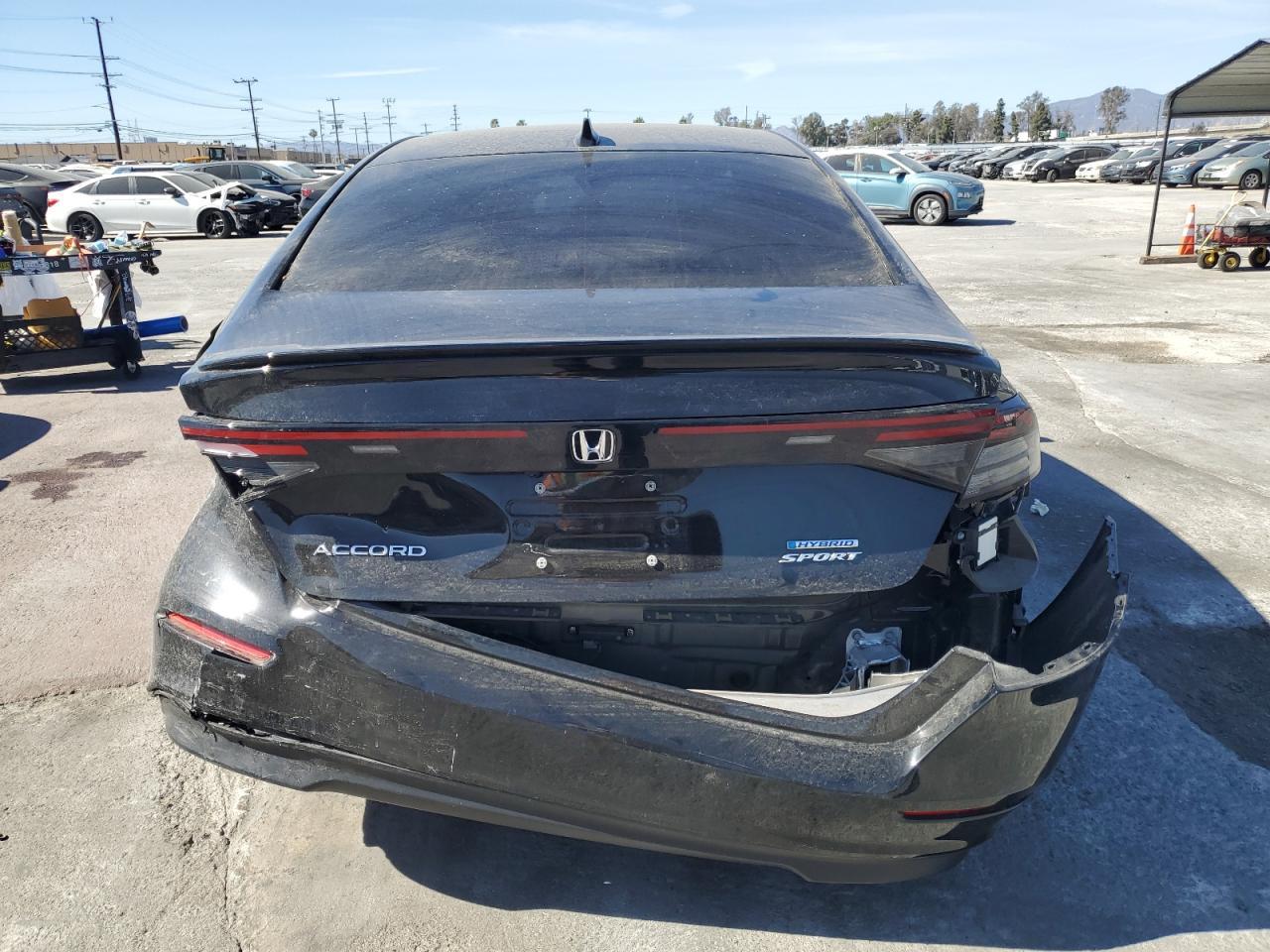 2024 Honda Accord Hybrid Sport - Image 6