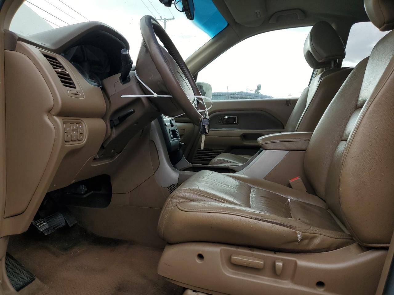 2007 Honda Pilot Exl - Фото 7