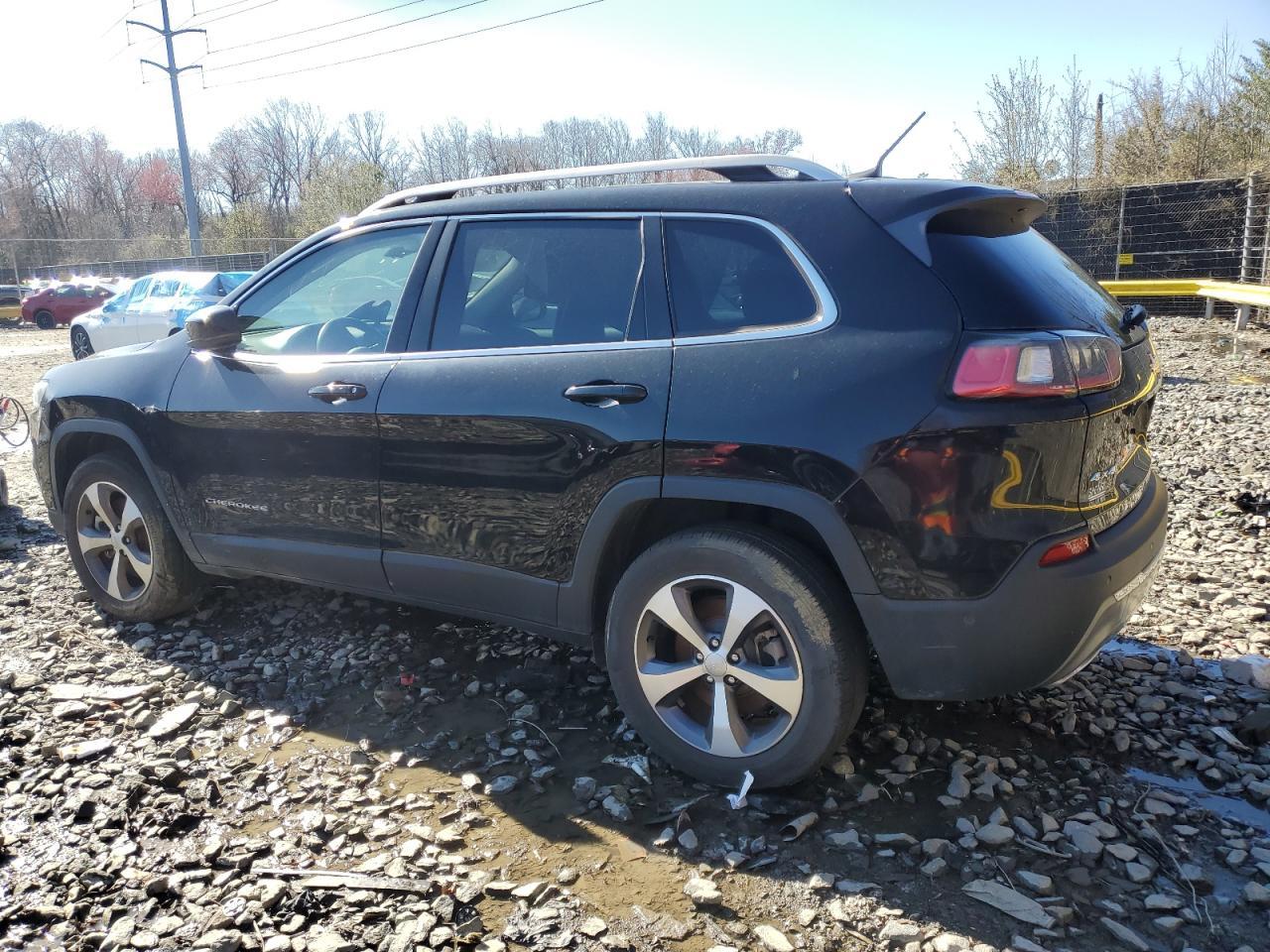 2021 Jeep Cherokee Limited - Фото 2