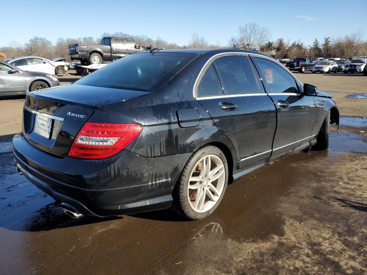 2012 Mercedes-Benz C 300 4Matic - Фото 3