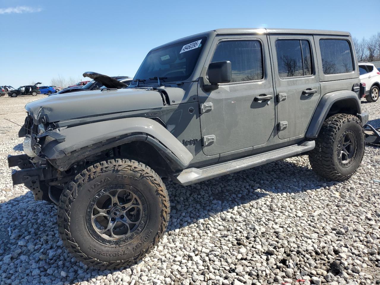 2019 Jeep Wrangler Unlimited Sahara