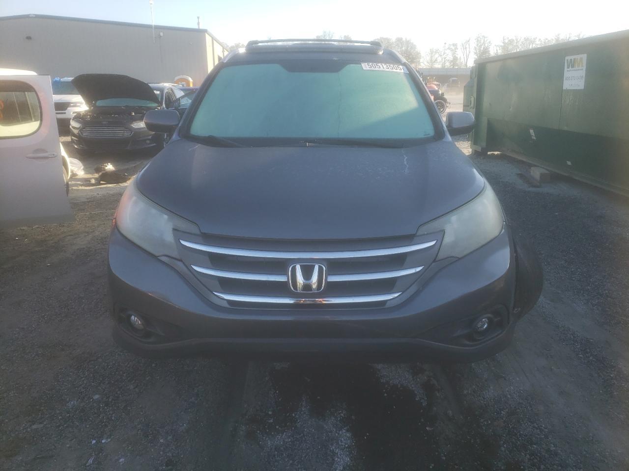 2012 Honda Cr-V Exl - Image 5
