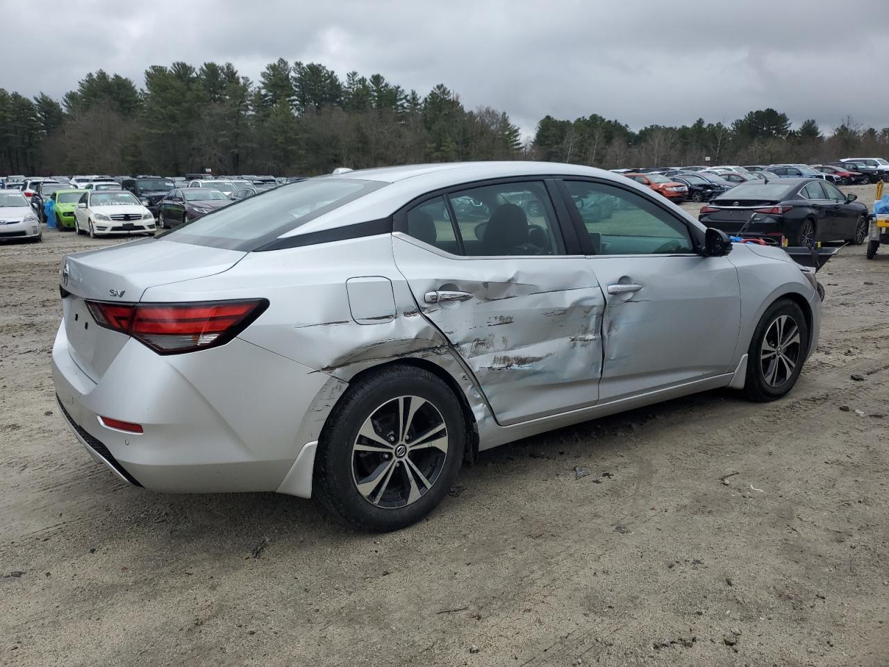 2020 Nissan Sentra Sv - Image 3