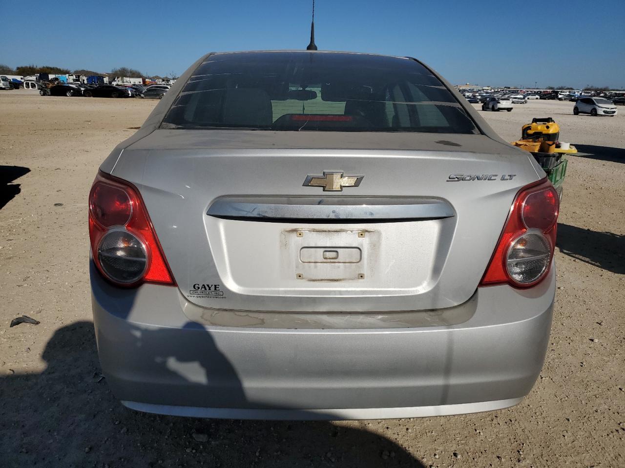 2014 Chevrolet Sonic Lt - Фото 6