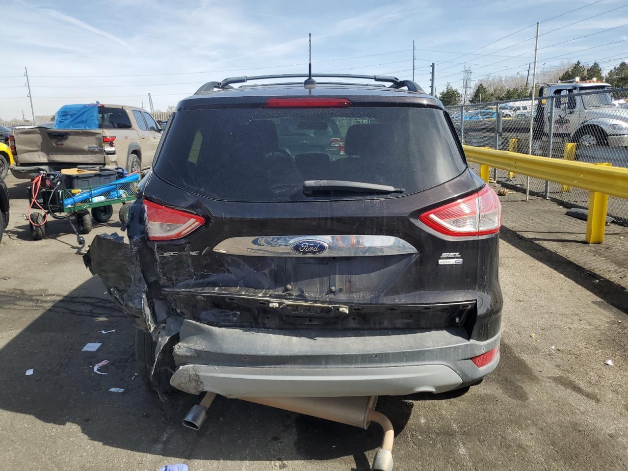 2013 Ford Escape Sel - Фото 6