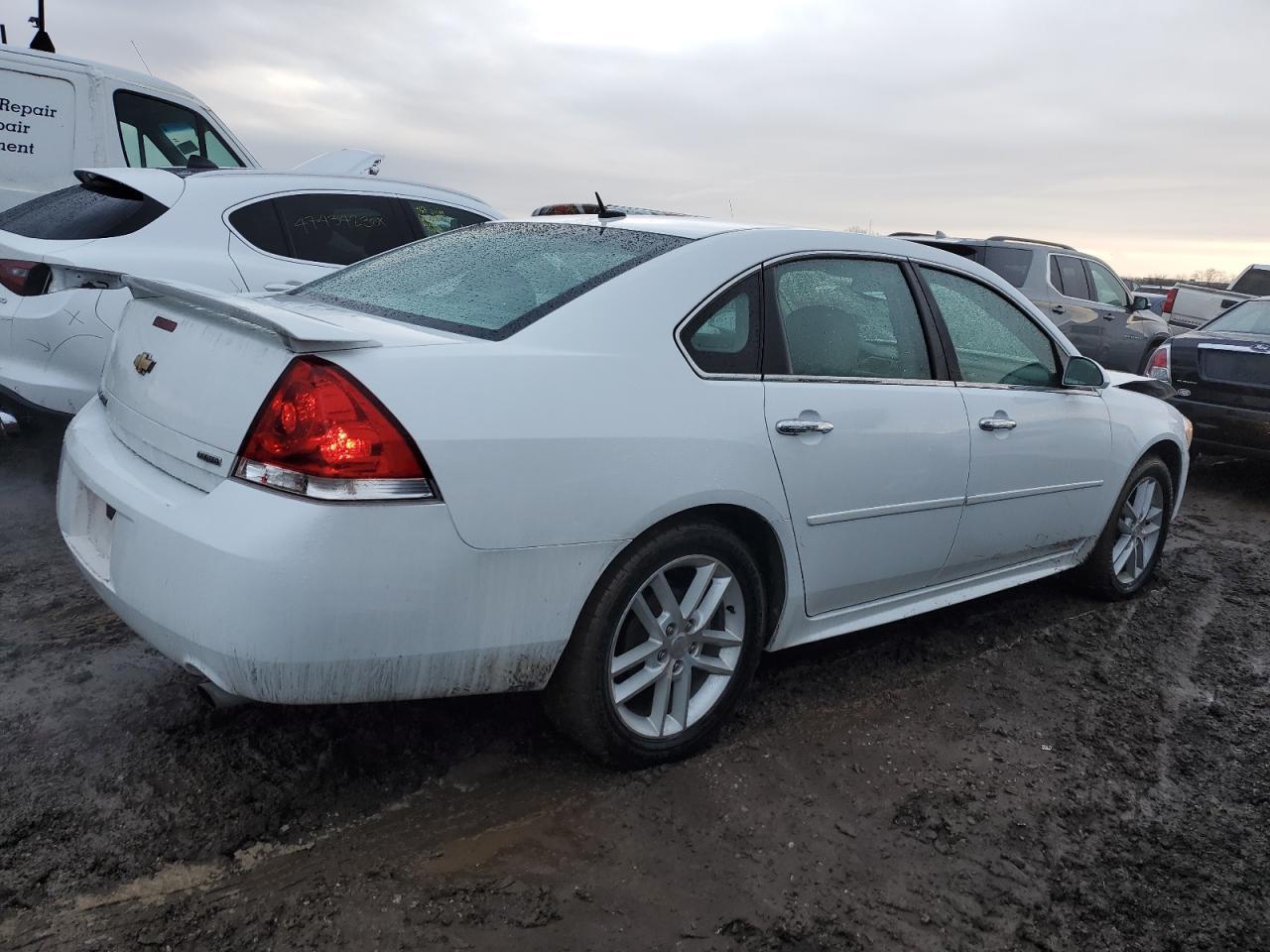 2014 Chevrolet Impala Limited Ltz - Фото 3