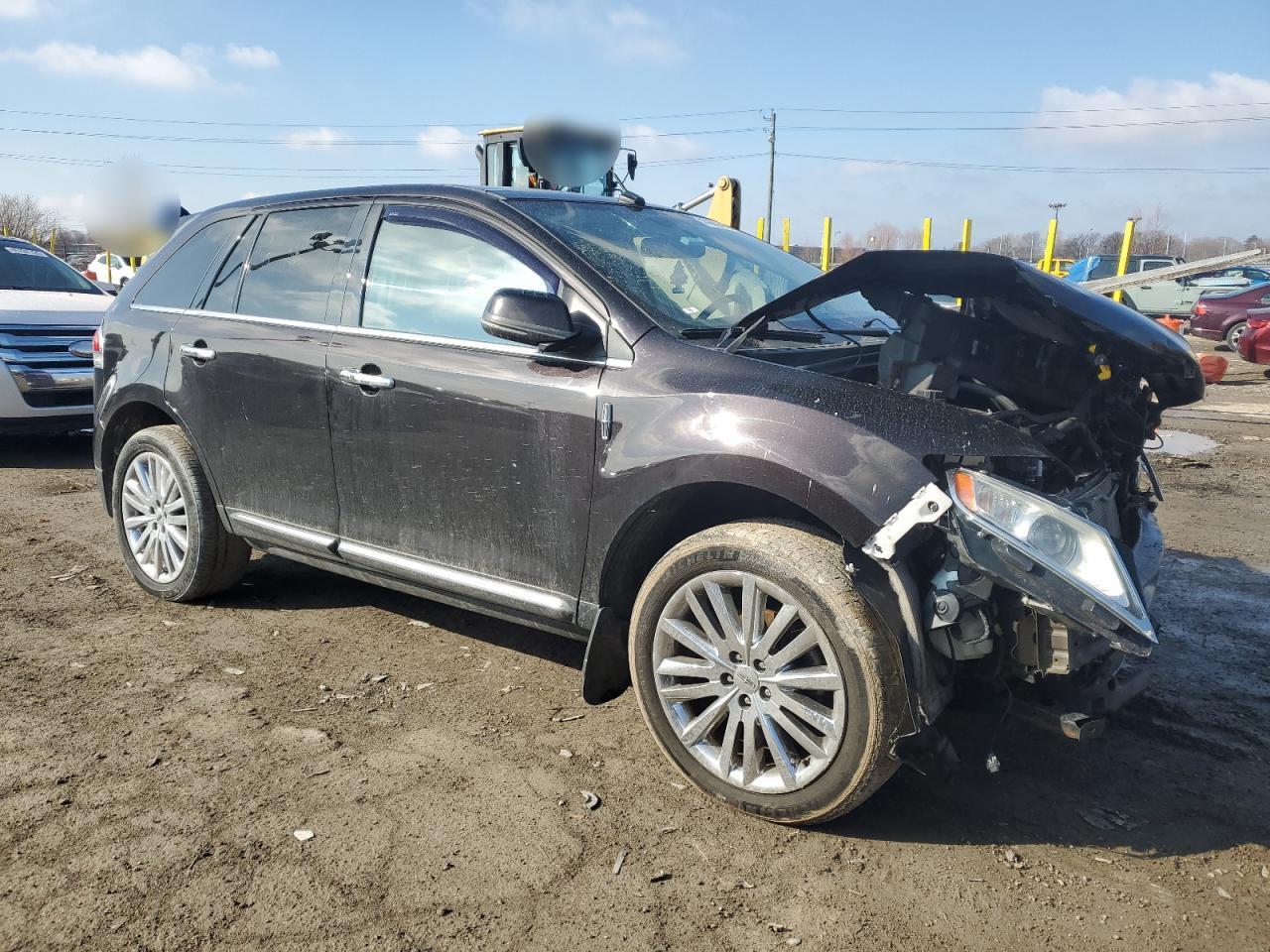 2013 Lincoln Mkx - Фото 4