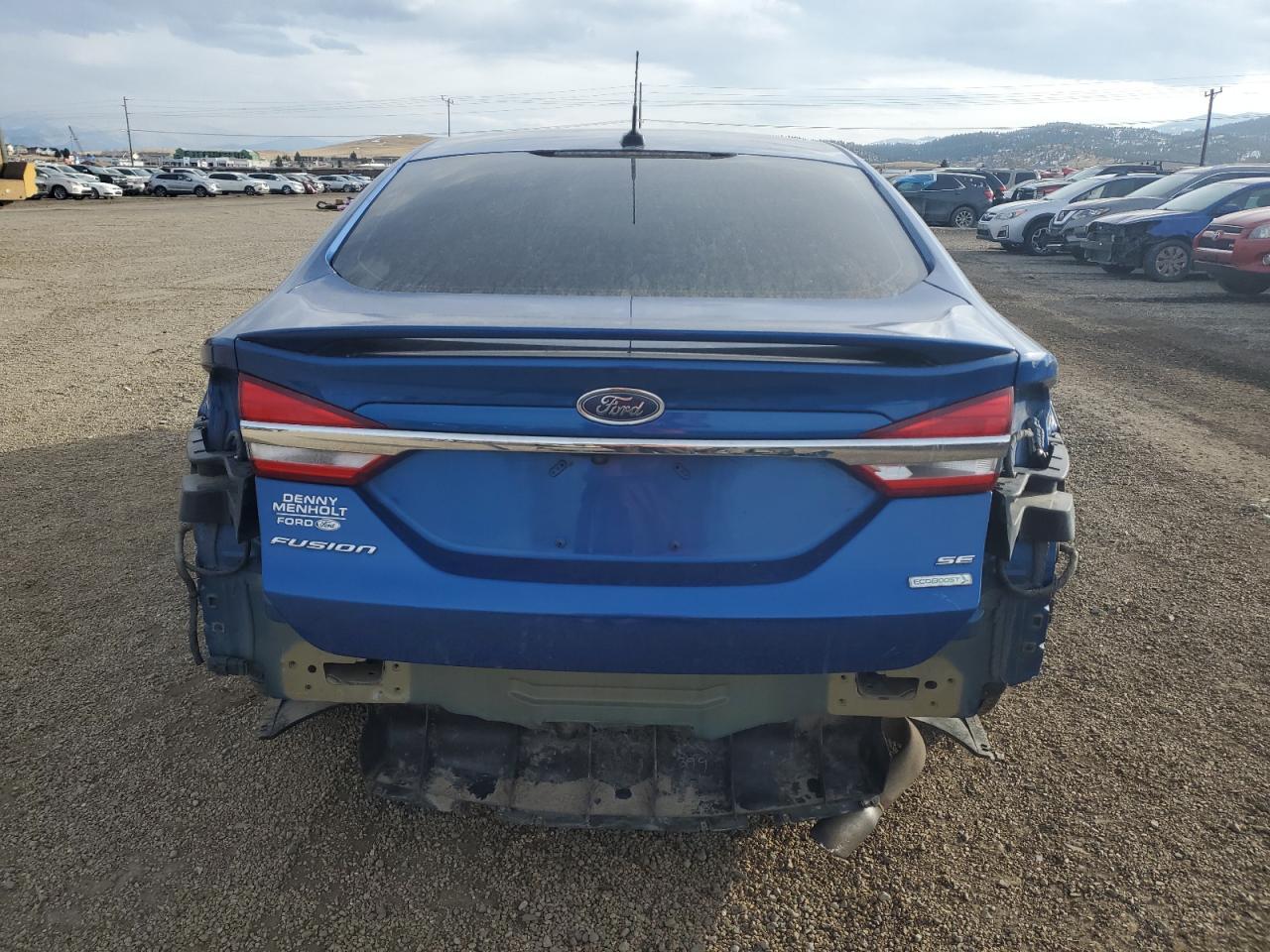 2017 Ford Fusion Se - Фото 6