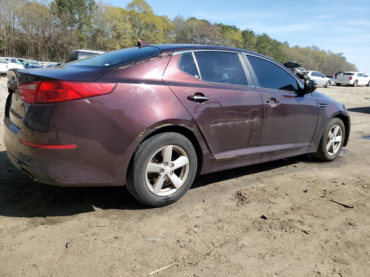 2015 Kia Optima Lx - Фото 3