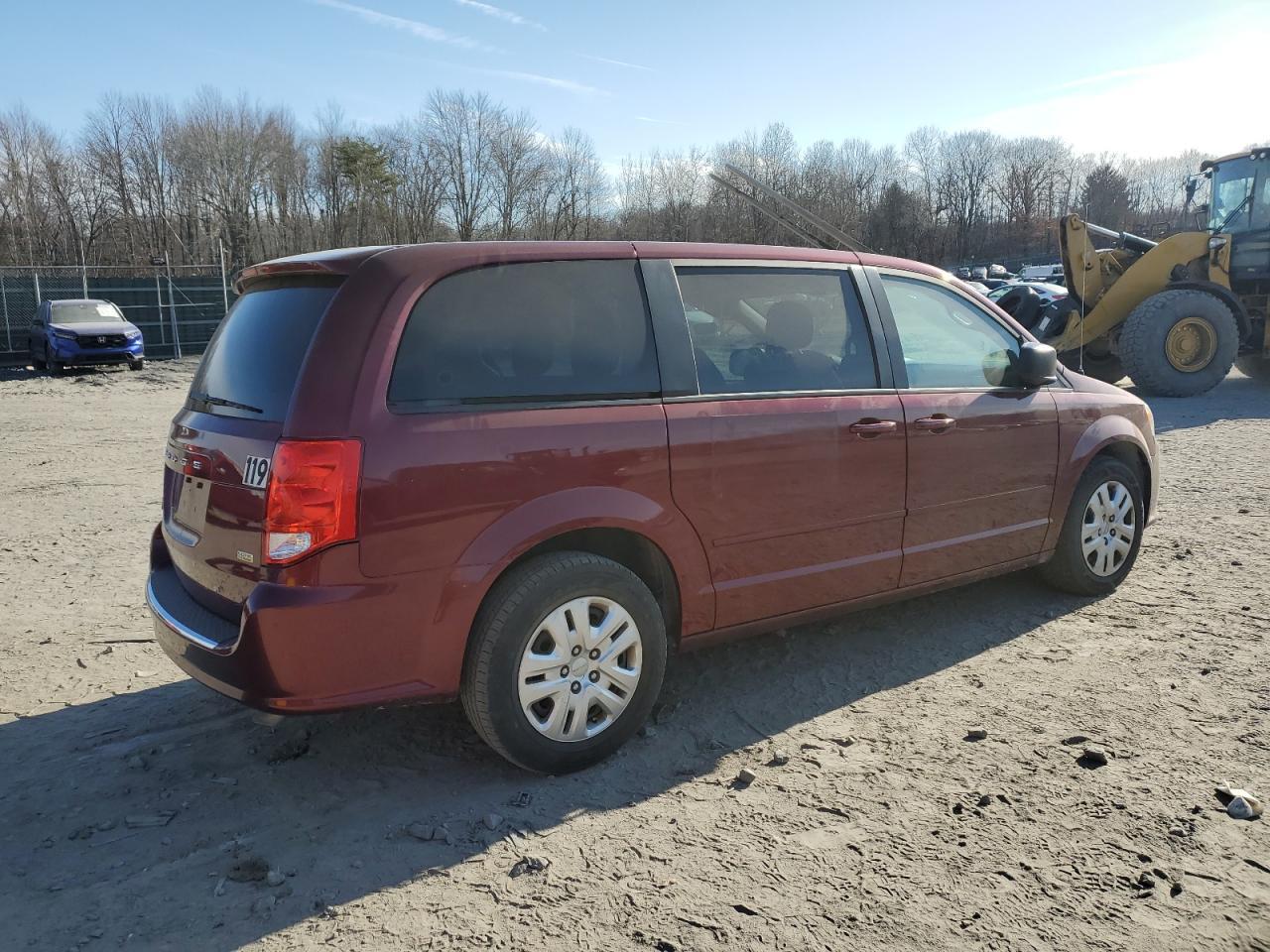 2017 Dodge Grand Caravan Se - Фото 3