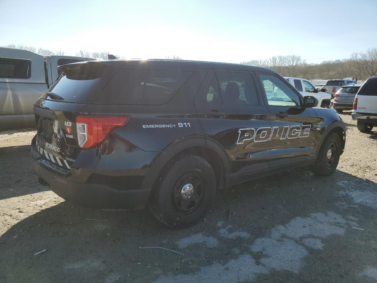 2022 Ford Explorer Police Interceptor - Image 3
