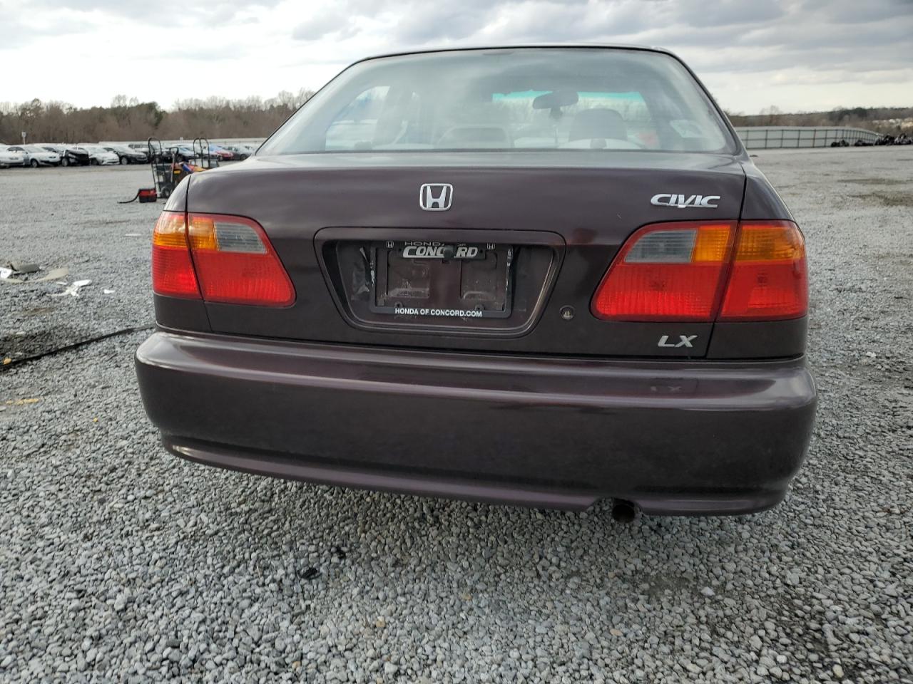 2000 Honda Civic Lx - Фото 6