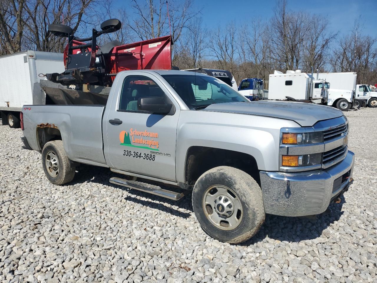 2015 Chevrolet Silverado K2500 Heavy Duty - Image 4