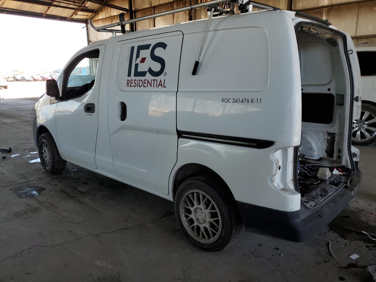 2015 Nissan Nv200 2.5S - Фото 2